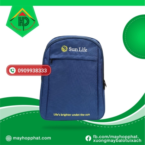 Balo Quà Tặng Sunlife sunlife gift backpacks 2