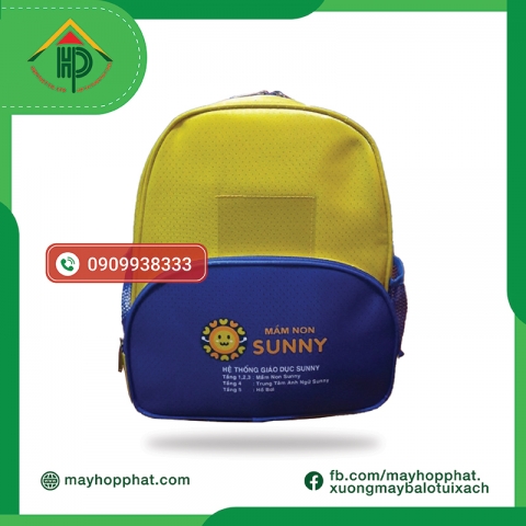 Premium Sunny Preschool Backpack | Custom School Branding & Durable Design Premium Sunny Preschool Backpack | Custom School Branding & Durable Design