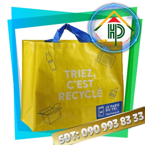 Túi Nhựa Siêu Thị Supermarket Plastic Bags