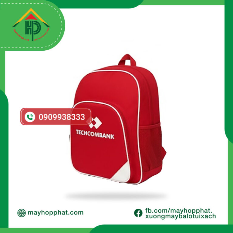 Techcombank promotional backpack | Professional Corporate Gifts