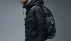 premium techwear laptop backpack