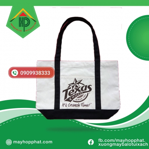 Premium Texas Canvas Bags | Custom Wholesale & Eco-Friendly Branding | May Hop Phat Texas Canvas Bags