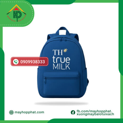 Premium TH True Milk promotional backpack | May Hop Phat Manufacturer Premium TH True Milk promotional backpack | May Hop Phat Manufacturer