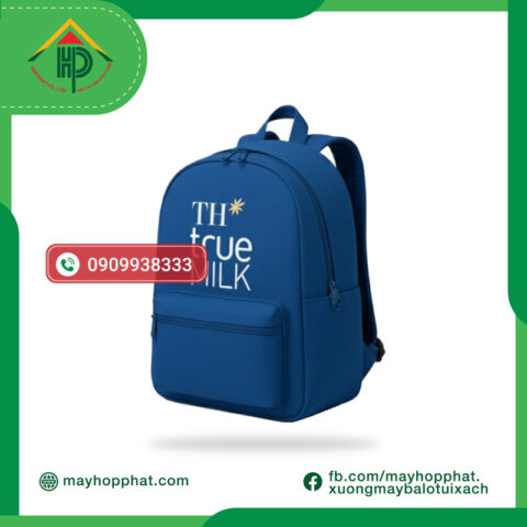Premium TH True Milk promotional backpack | May Hop Phat Manufacturer Premium TH True Milk promotional backpack | May Hop Phat Manufacturer