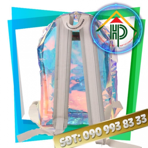 The Hunrricane Fashion Backpack — Unique Hologram Style at Hop Phat Workshop the hunrricane fashion backpack 2