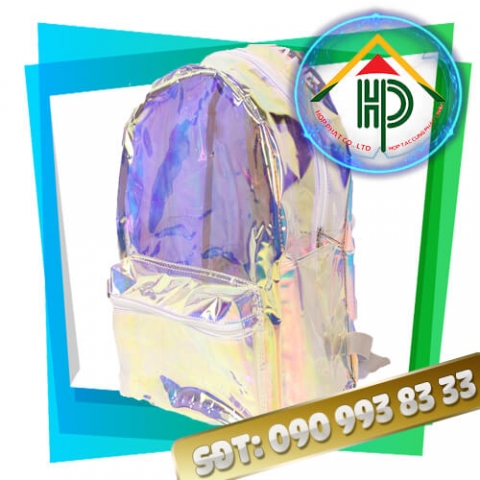 The Hunrricane Fashion Backpack — Unique Hologram Style at Hop Phat Workshop the hunrricane fashion backpack 3