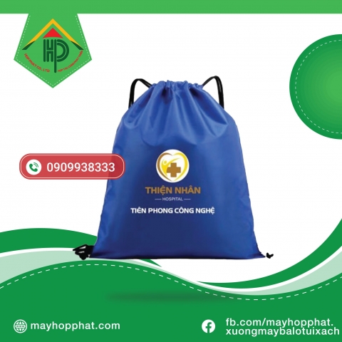 Thien Nhan Drawstring Backpack