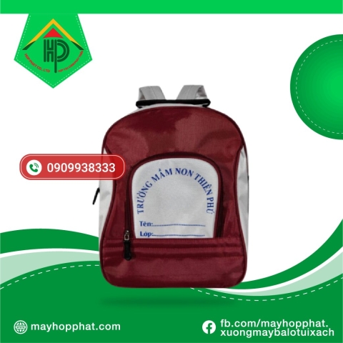Balo Mầm Non Thiên Phú thien phu preschool backpacks 1