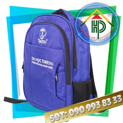 Tinedu English Center Backpack Front View