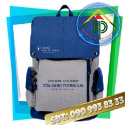 Tourism & Economics School Student Backpack