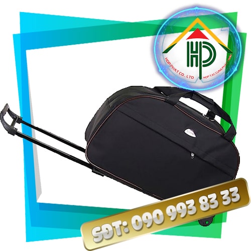 Travel Bag with Trolley Handle – Custom Manufactured at Hop Phat Travel bag with trolley handle