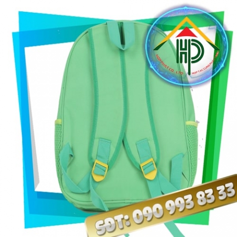 Tri Buu Preschool Backpack – Back View