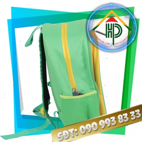Tri Buu Preschool Backpack – Side View