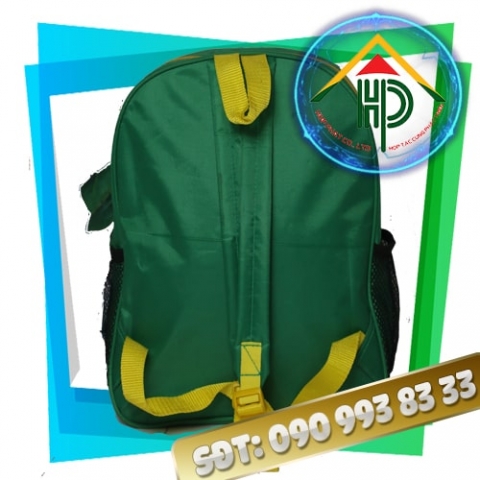 Unidry Children's Backpack – Premium 420D Nylon Unidry Children's Backpack Back View
