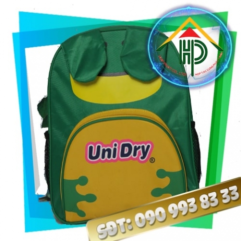 Unidry Children's Backpack – Premium 420D Nylon Unidry Children's Backpack Front View