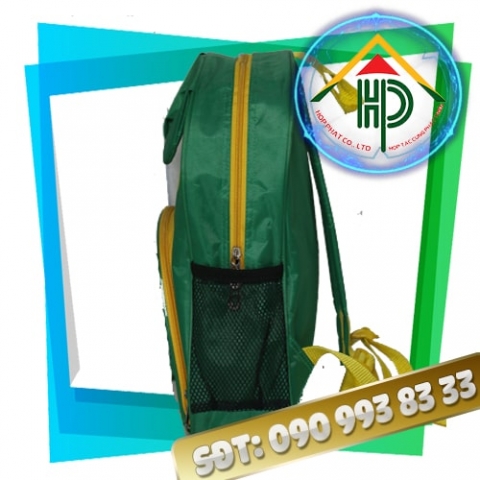 Unidry Children's Backpack – Premium 420D Nylon Unidry Children's Backpack Side View