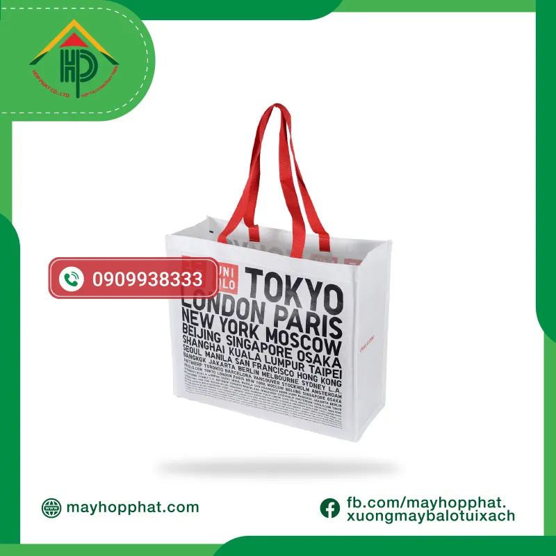 túi siêu thị RPET uniqlo Uniqlo RPET Supermarket Bag