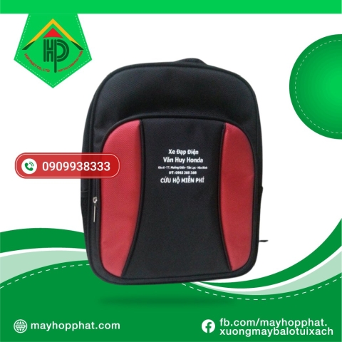 Premium Van Huy Honda Gift Backpack | Durable Dealership Branding & Bulk Gear Premium Van Huy Honda Gift Backpack | Durable Dealership Branding & Bulk Gear