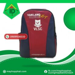 Van Lang School Backpacks 2022