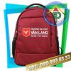 Balo Học Sinh Trường Văn Lang Van Lang School Student Backpack