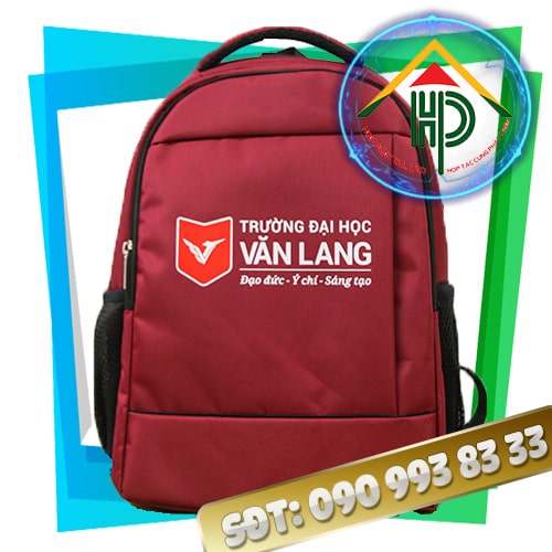Van Lang School Student Backpack Van Lang School Student Backpack