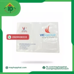Premium Vic Group A5 PVC plastic bags | Medical-Grade & Durable Packaging