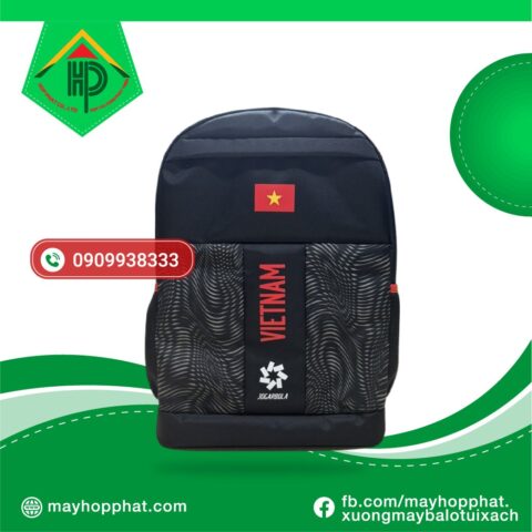 Premium Vietnam National Team Custom Backpack | Durable Sports & Fan Gear