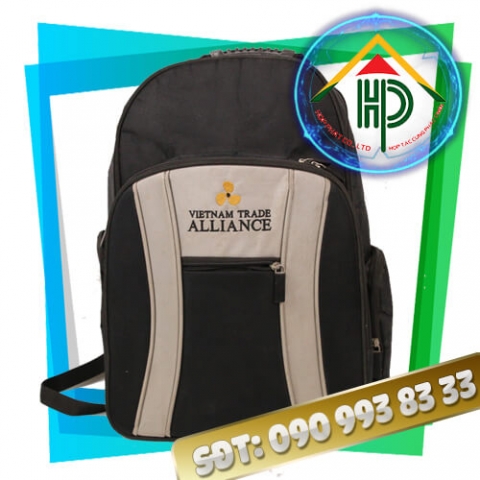 Vietnam Trade Alliance Gift Backpack – Durable 1680D Canvas Corporate Bag by Hop Phat Vietnam Trade Alliance gift backpack