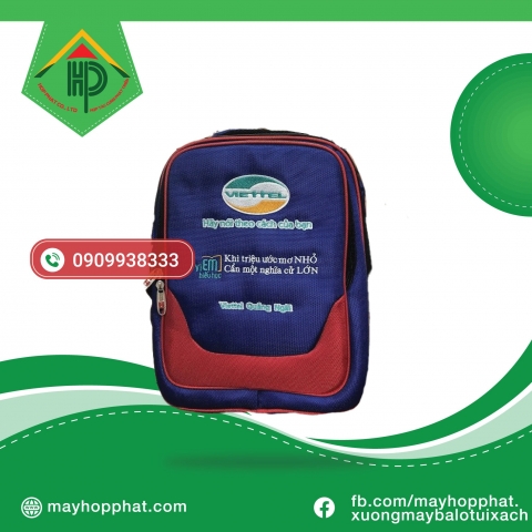 Premium Viettel gift backpacks | Custom Wholesale & Telecommunications Branding Premium Viettel gift backpacks | Custom Wholesale & Telecommunications Branding