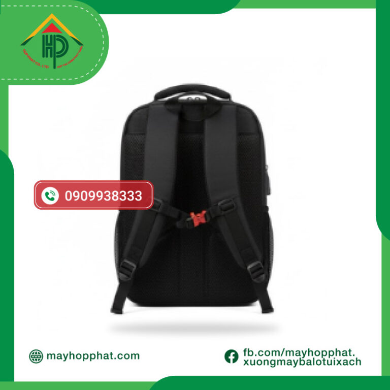 Balo laptop có cổng USB VinFast vinfast laptop backpack with usb port 4