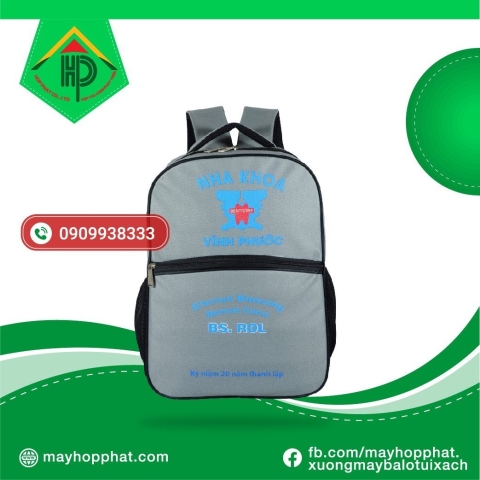 Premium Vinh Phuoc Dental Clinic Promotional Backpack | Custom Branding & Bulk Supply
