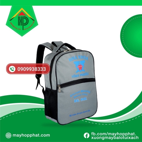 Premium Vinh Phuoc Dental Clinic Promotional Backpack | Custom Branding & Bulk Supply