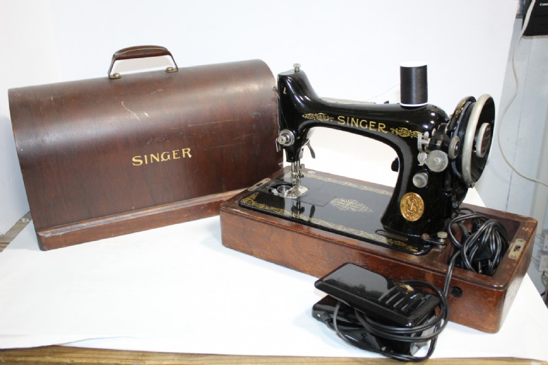 Vintage Singer sewing machine