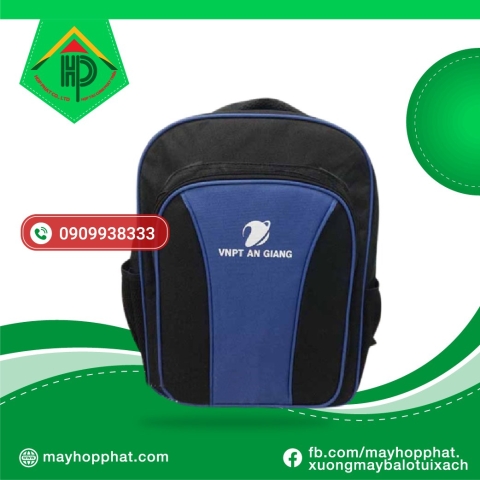 Premium VNPT An Giang Gift Backpack | Durable Corporate Branding & Bulk Manufacturing Premium VNPT An Giang Gift Backpack | Durable Corporate Branding & Bulk Manufacturing