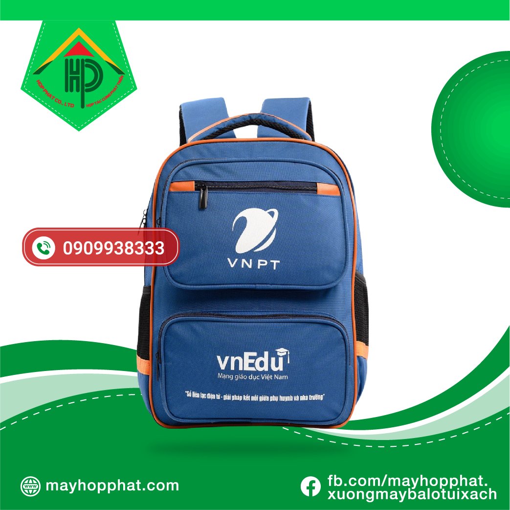 Balo Quà Tặng VNPT vnpt gift backpacks 1