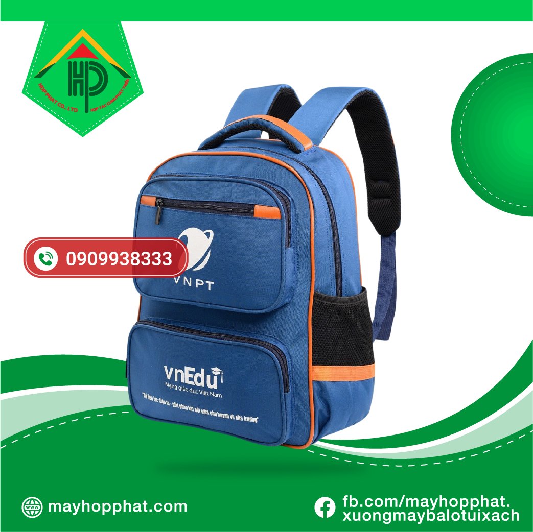 Balo Quà Tặng VNPT vnpt gift backpacks 2