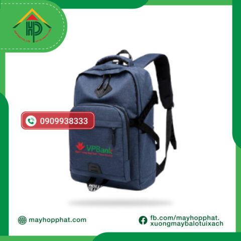 VPBank Premium Laptop Backpack – Custom by May Hop Phat vpbank premium laptop backpack 2