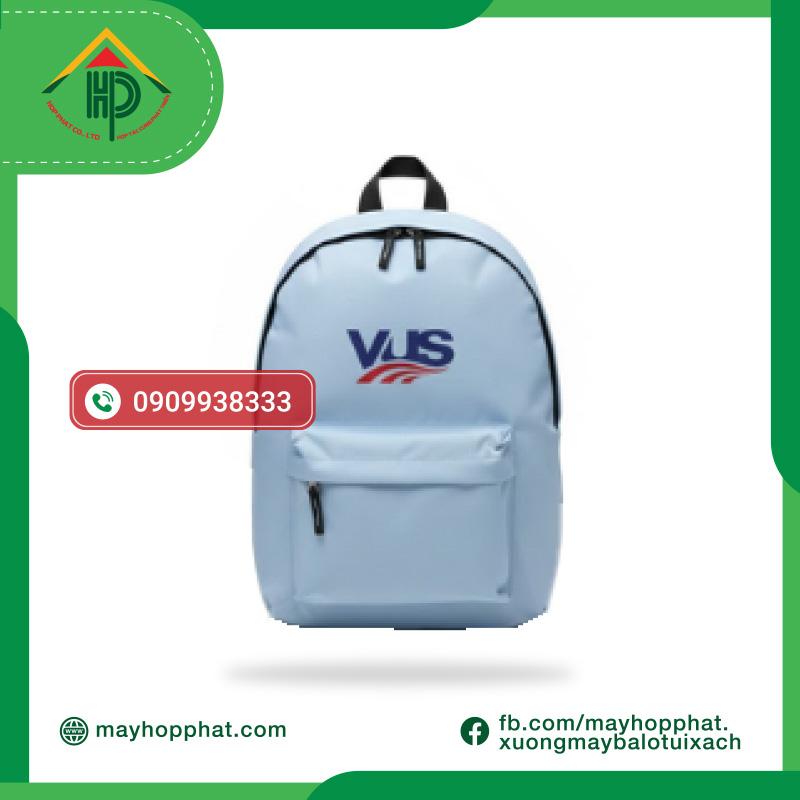 VUS Stylish Nylon Fabric Backpack VUS Stylish Nylon Fabric Backpack