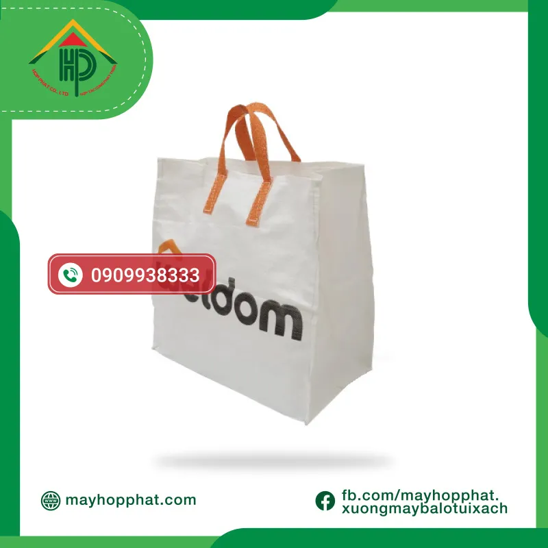 Túi PET tái chế Weldom Weldom Recycled PET Bag