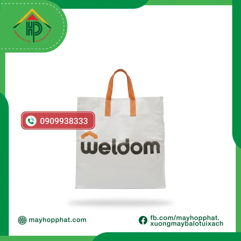 Túi PET tái chế Weldom Weldom Recycled PET Bag