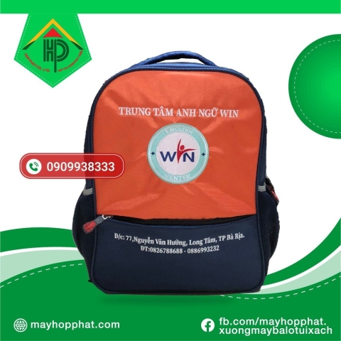 Premium WIN English Backpacks | Custom Language Center Branding & Wholesale Supply Premium WIN English Backpacks | Custom Language Center Branding & Wholesale Supply