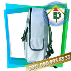 WinHouse White Fashion Backpack WinHouse White Fashion Backpack