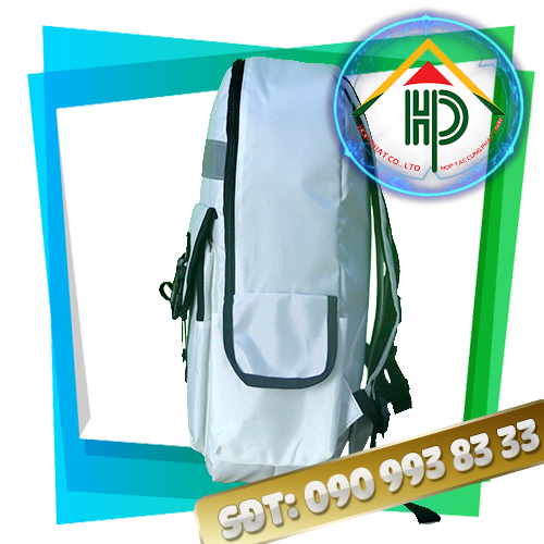 WinHouse White Fashion Backpack WinHouse White Fashion Backpack