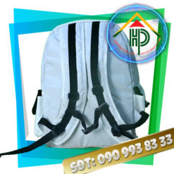 WinHouse White Fashion Backpack WinHouse White Fashion Backpack