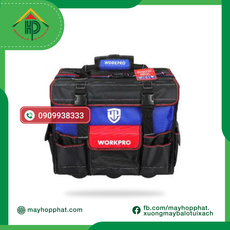 Workpro 18-Inch Heavy-Duty Tool Bag Workpro 18-Inch Heavy-Duty Tool Bag