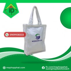 Túi Vải Canvas Worldon worldon canvas tote bag 2