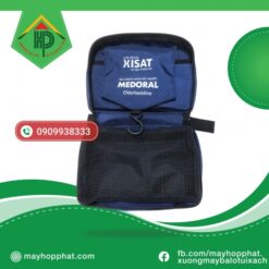 Túi Mỹ Phẩm Xisat Xanh