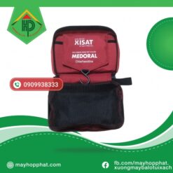 Túi Mỹ Phẩm Xisat ĐỎ