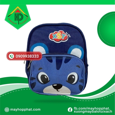 Premium XST Green Preschool Backpack | Custom School Branding & Bulk Supply