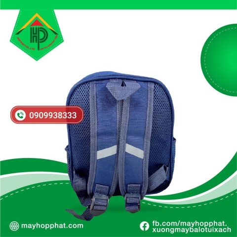 Premium XST Green Preschool Backpack | Custom School Branding & Bulk Supply